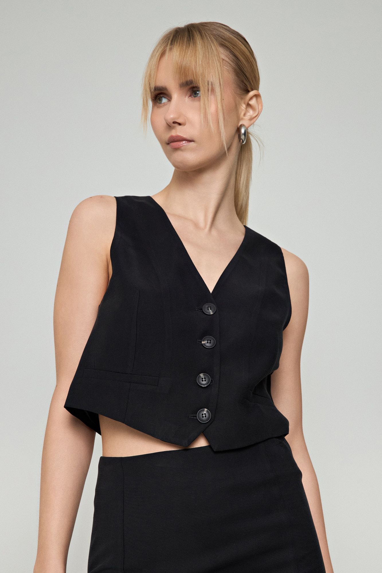 Picture of Waistcoat basic with buttons
