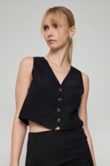 Picture of Waistcoat basic with buttons