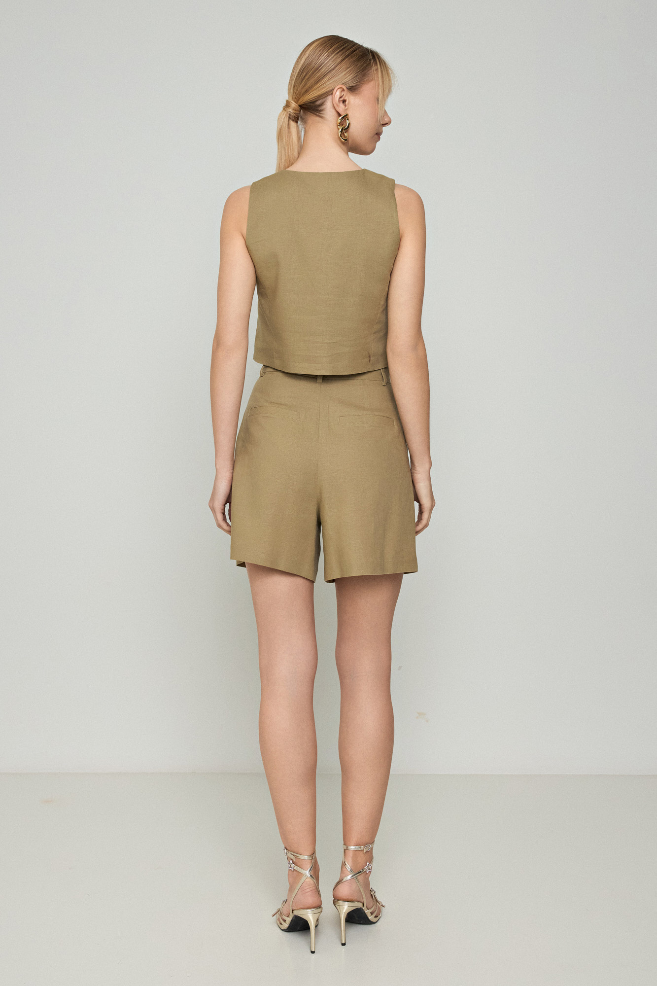 Picture of Basic linen waistcoat