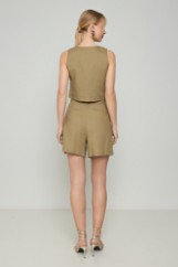 Picture of Basic linen waistcoat