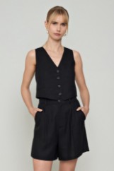 Picture of Basic linen waistcoat