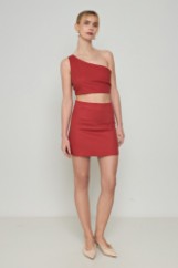 Picture of Mini linen skirt