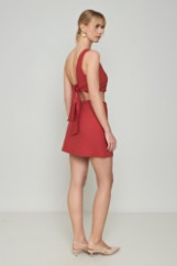 Picture of Mini linen skirt