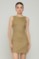 Picture of Linen dress with back fastening
