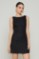Picture of Linen dress with back fastening