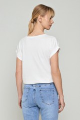 Picture of Cotton t-shirt with lapels