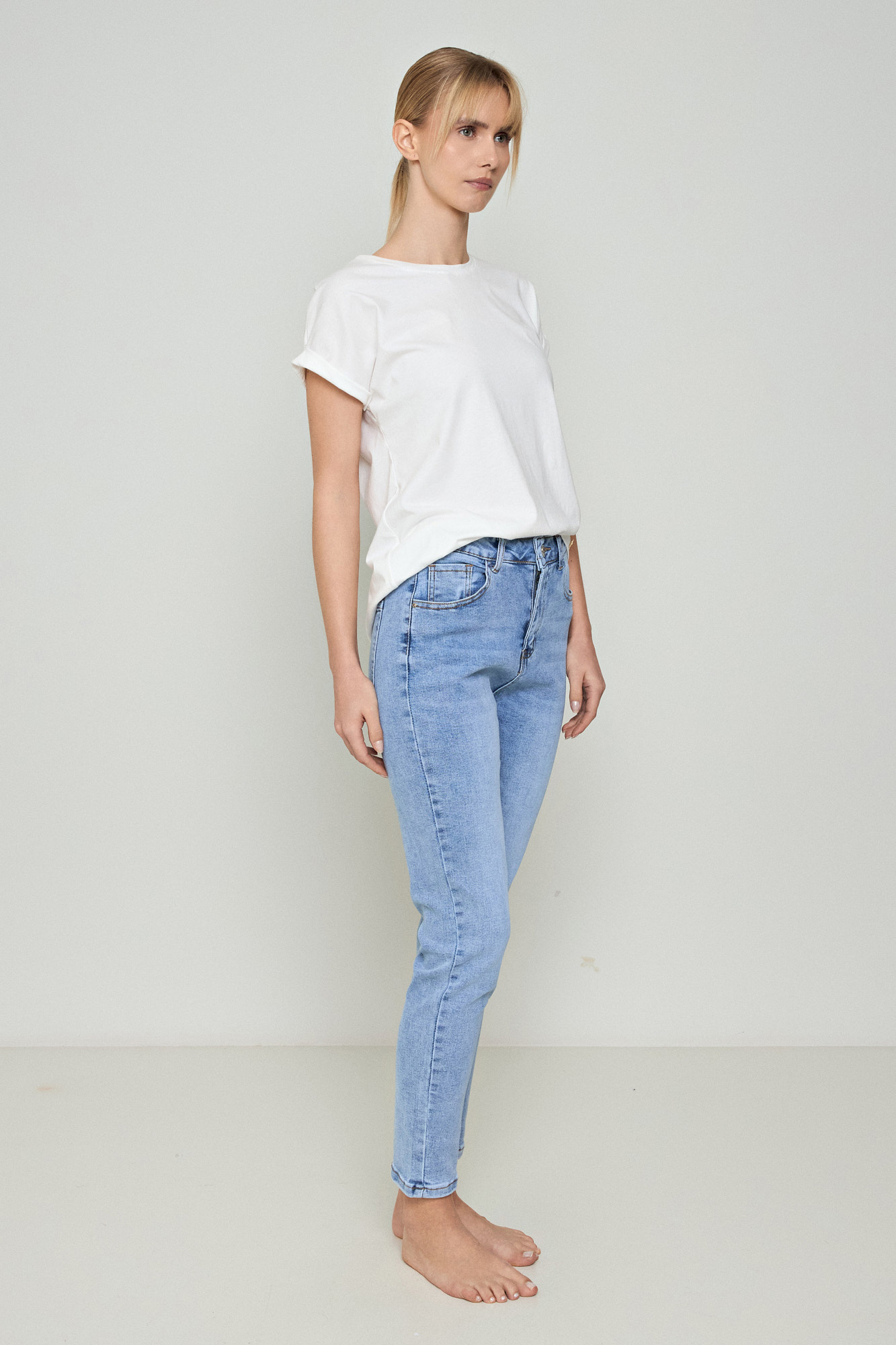 Picture of Cotton t-shirt with lapels