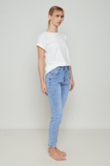 Picture of Cotton t-shirt with lapels
