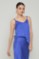 Picture of V-neck blouse with thin straps