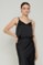 Picture of V-neck blouse with thin straps
