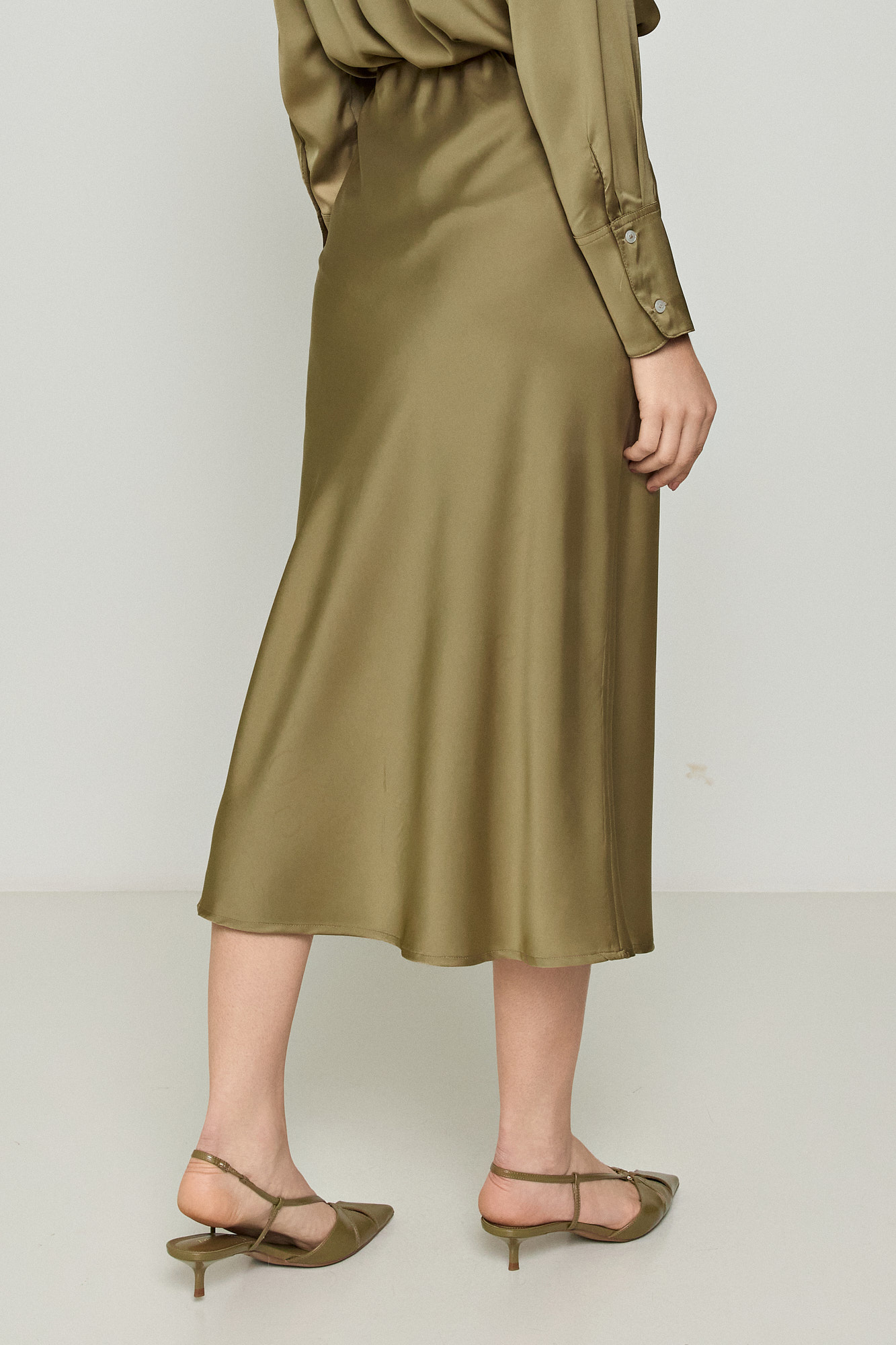 Picture of Midi fabric skirt