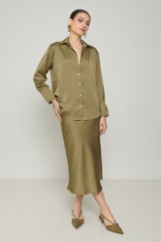 Picture of Midi fabric skirt