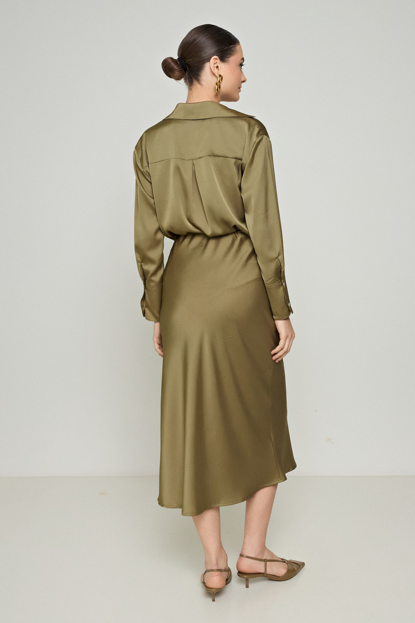 Picture of Midi fabric skirt