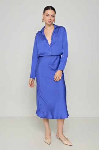 Picture of Midi fabric skirt