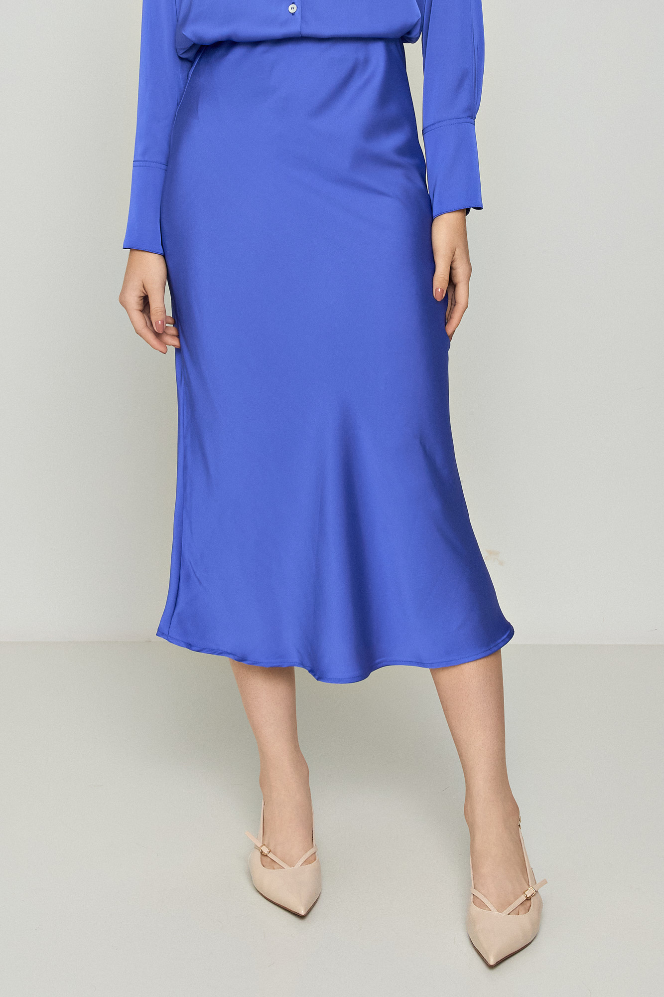 Picture of Midi fabric skirt