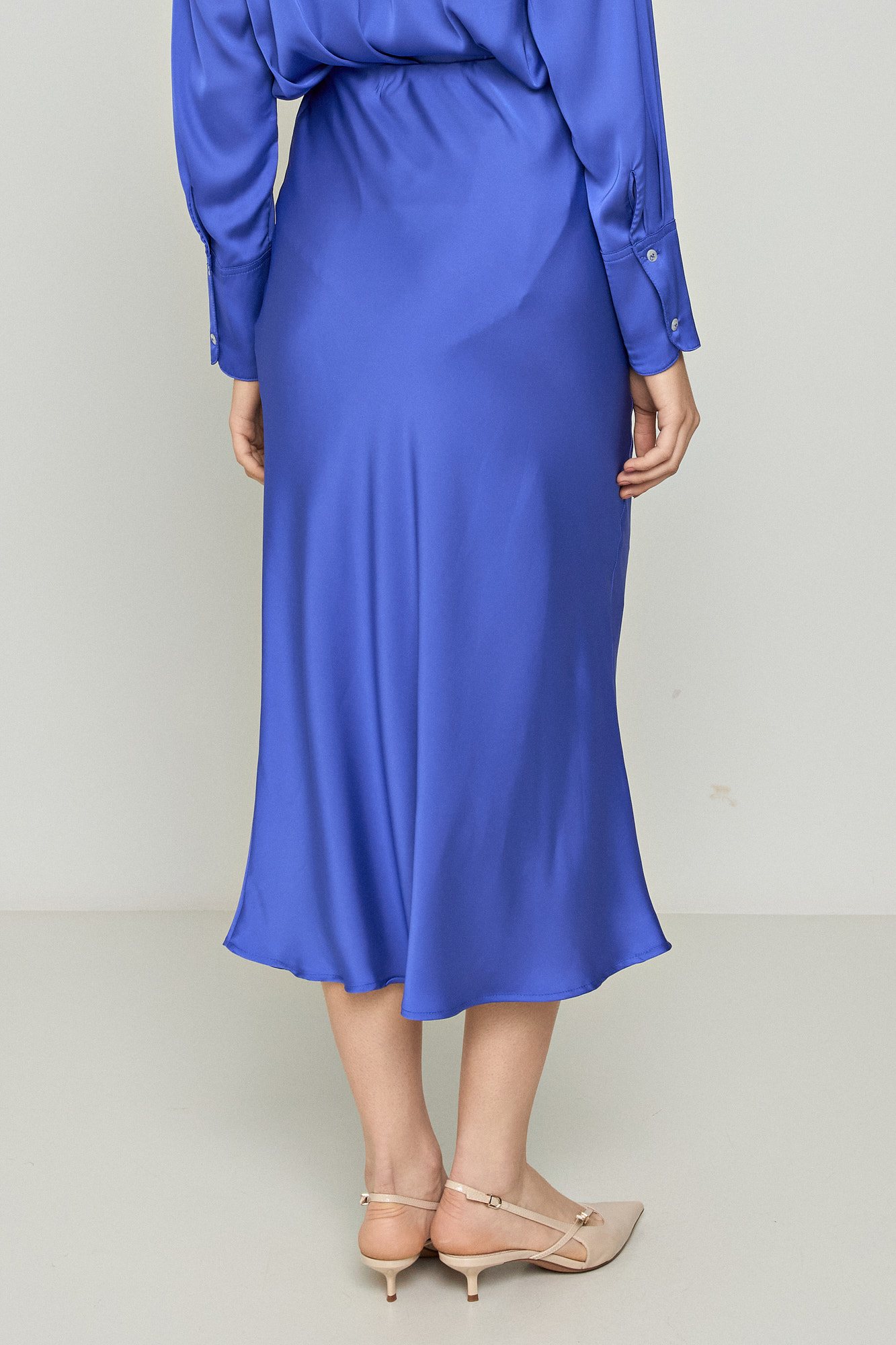 Picture of Midi fabric skirt