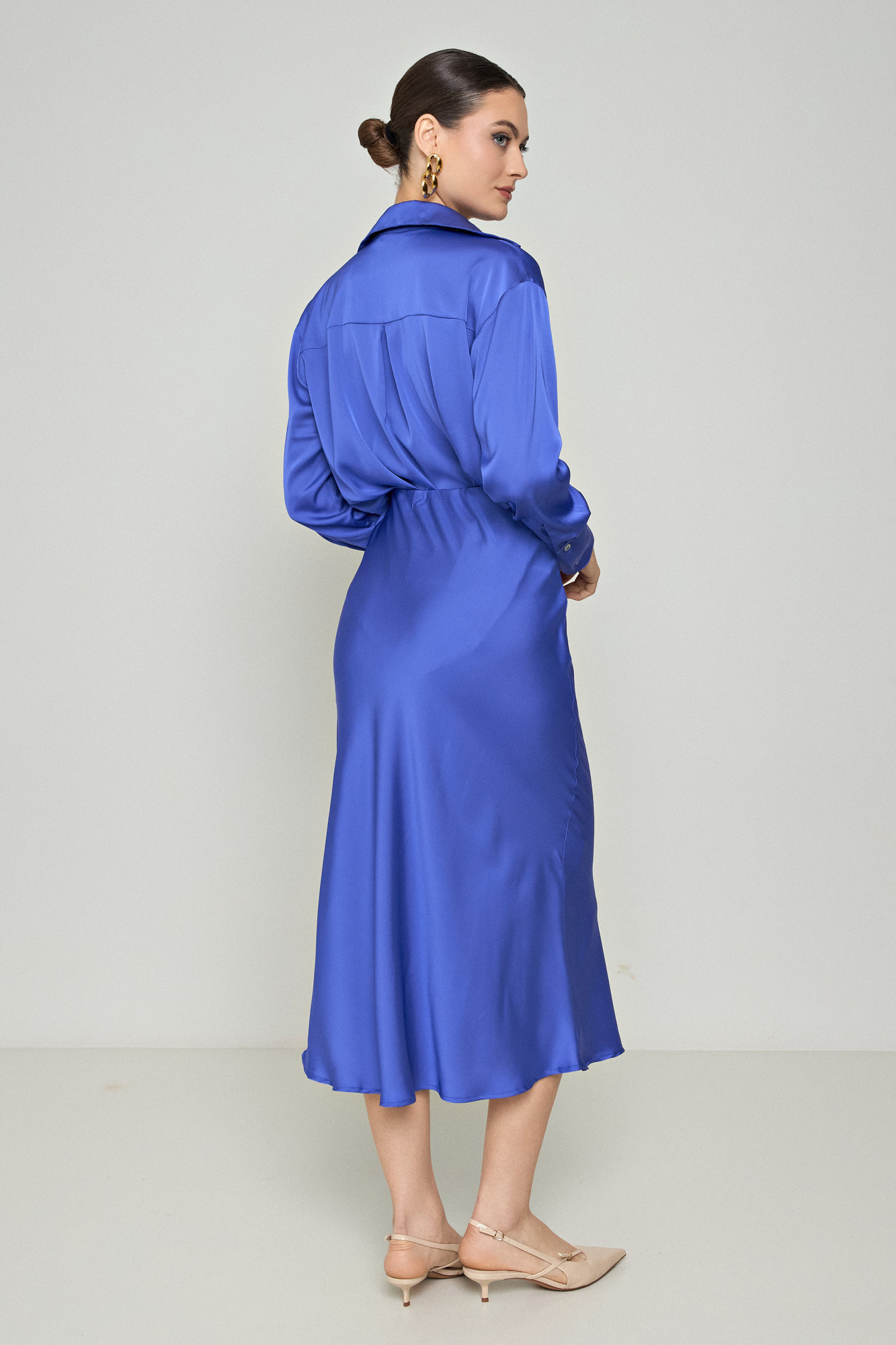 Picture of Midi fabric skirt