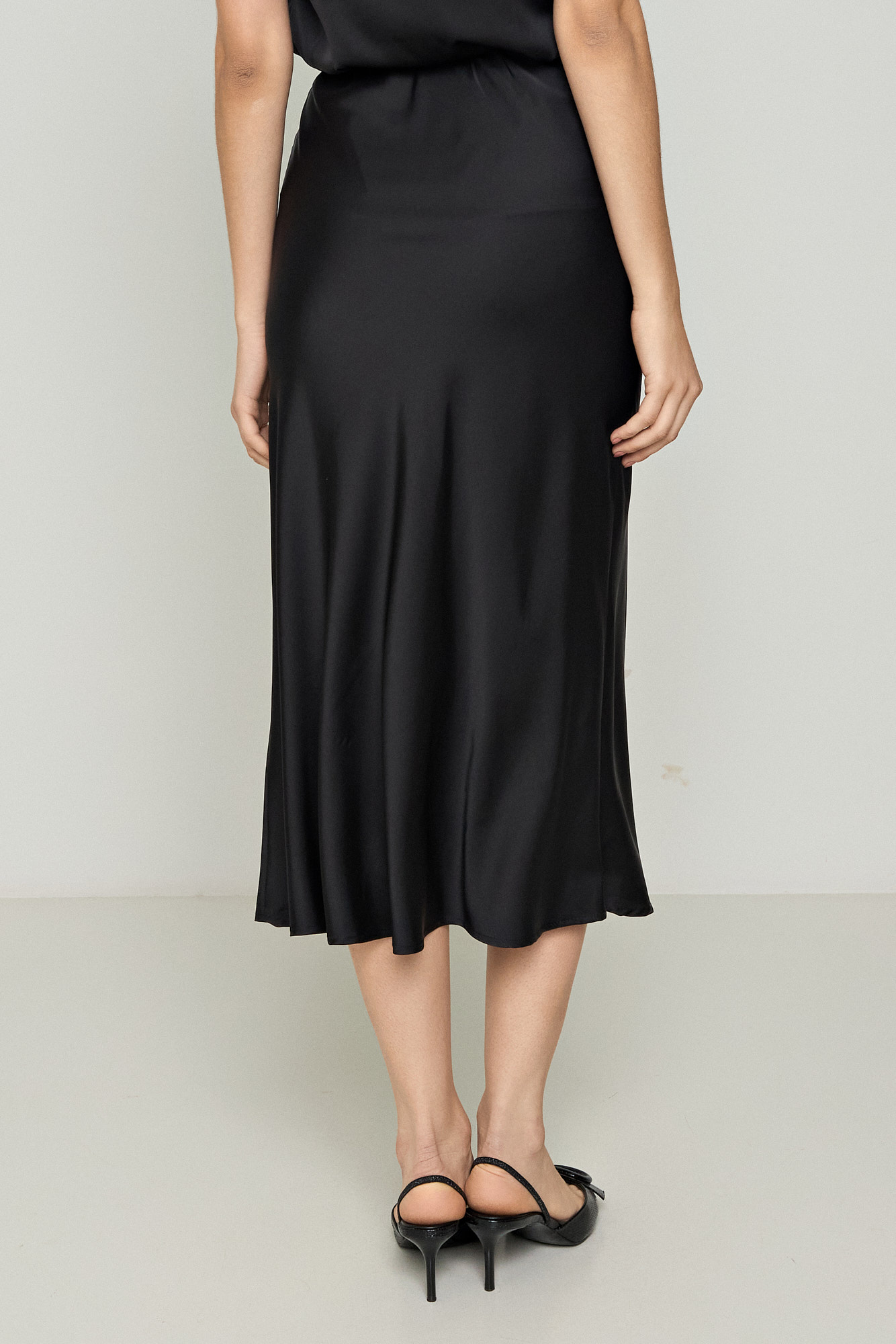Picture of Midi fabric skirt