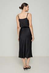 Picture of Midi fabric skirt