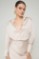 Picture of Loose basic satin shirt