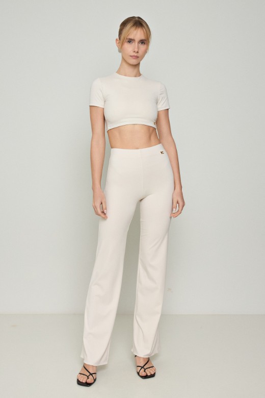 Picture of Stretchy pants with waistband