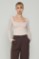 Picture of Bamboo blouse with square neckline