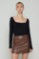 Picture of Bamboo blouse with square neckline
