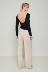 Picture of Off-Shoulder bamboo blouse