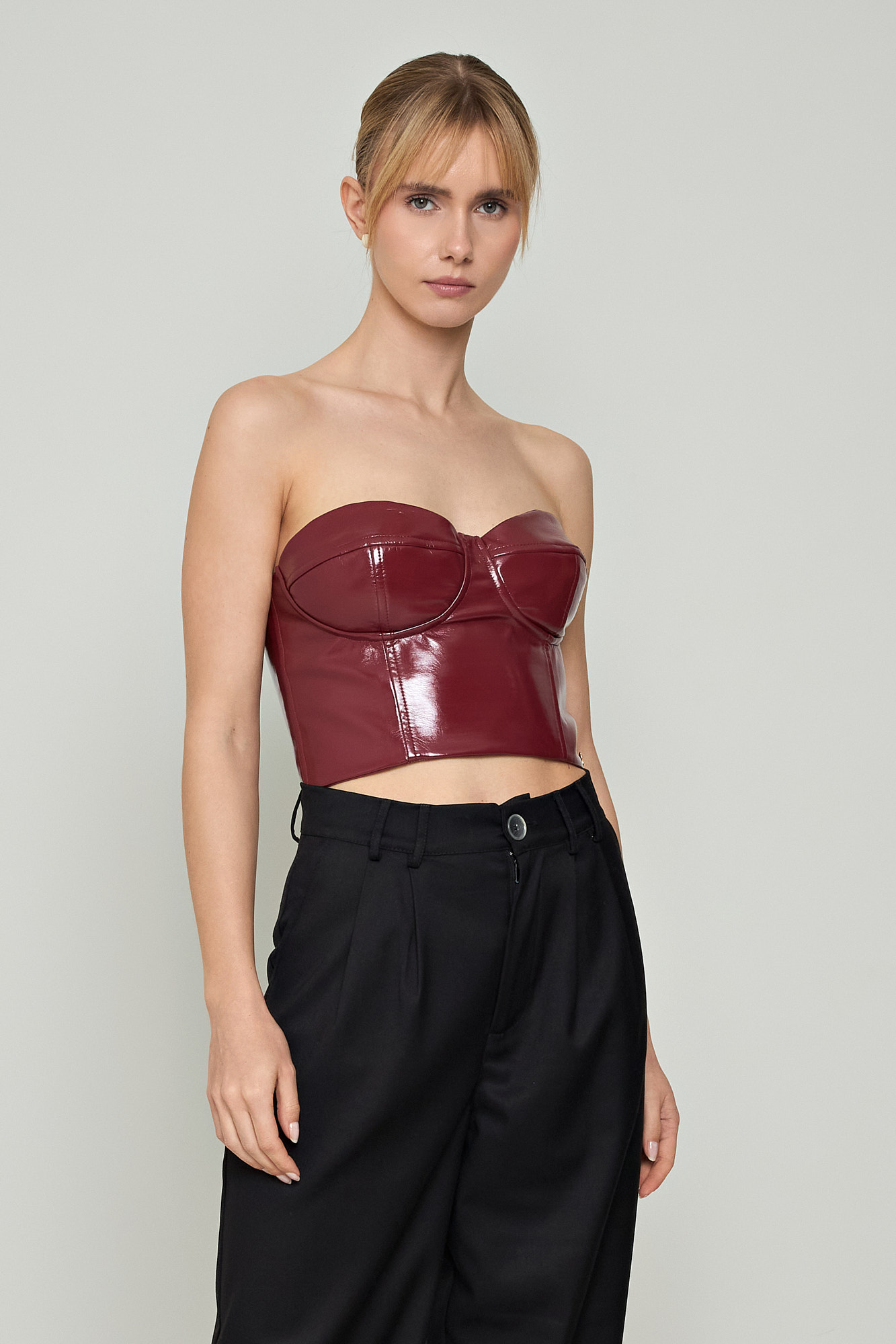 Picture of Croco bodice top