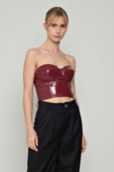 Picture of Croco bodice top