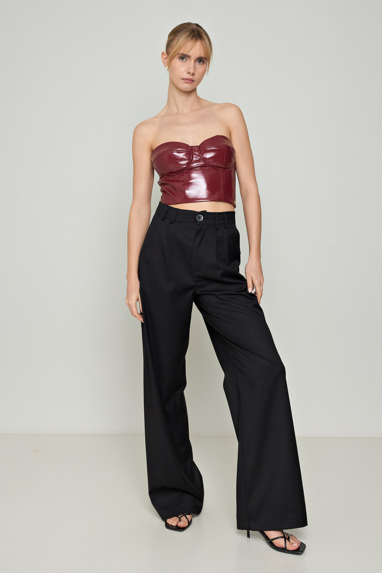 Picture of Croco bodice top