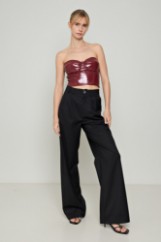 Picture of Croco bodice top