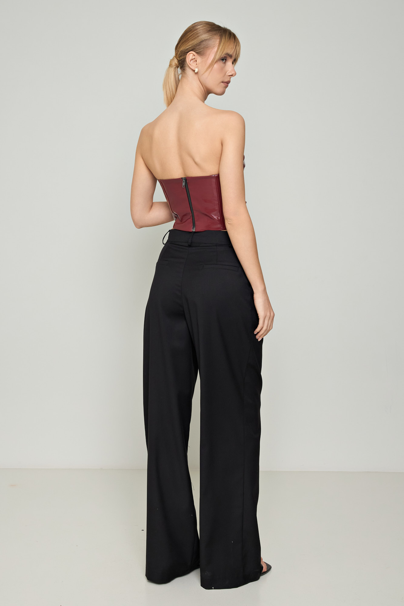 Picture of Croco bodice top