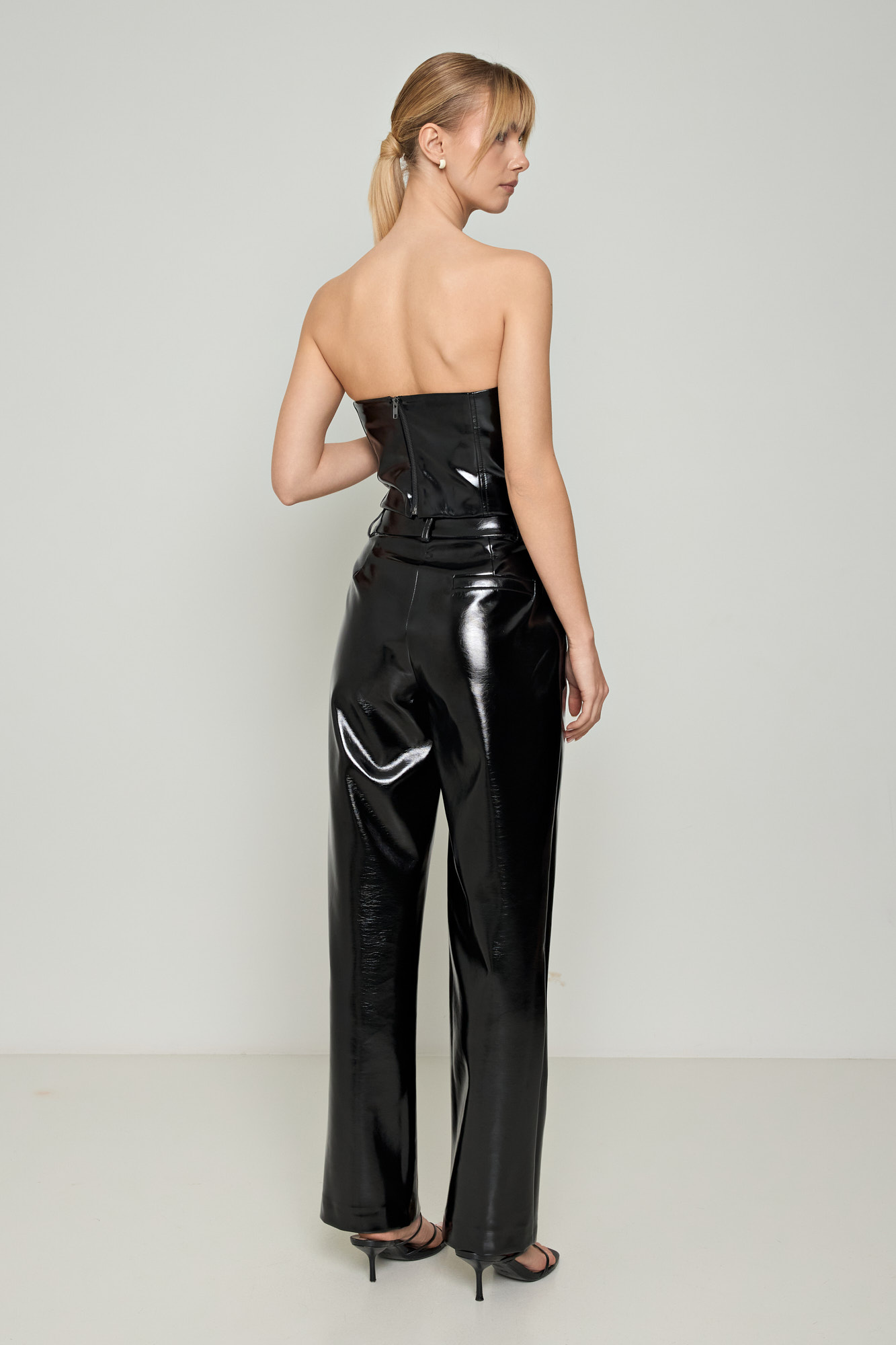 Picture of Croco bodice top
