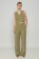 Picture of Loose-fitting fabric trousers