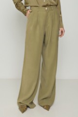 Picture of Loose-fitting fabric trousers