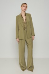 Picture of Loose-fitting fabric trousers