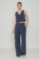 Picture of Loose-fitting fabric trousers