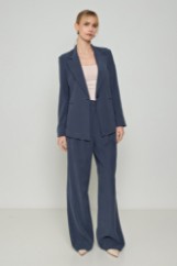 Picture of Loose-fitting fabric trousers
