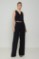 Picture of Loose-fitting fabric trousers