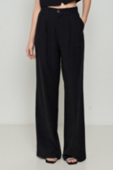 Picture of Loose-fitting fabric trousers