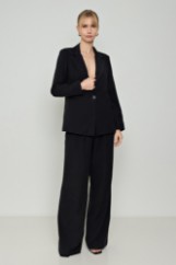 Picture of Loose-fitting fabric trousers