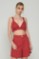 Picture of Crop top linen with elastic