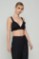 Picture of Crop top linen with elastic