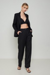 Picture of Crop top linen with elastic