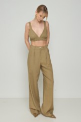 Picture of Linen trousers in a relaxed line