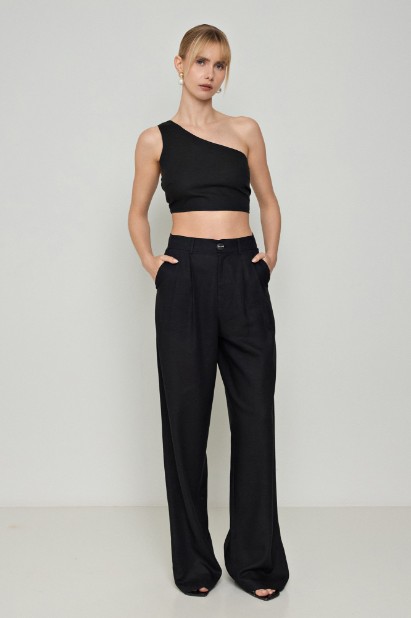 Picture of Linen trousers in a relaxed line