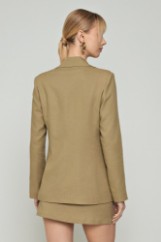 Picture of Slim-waisted linen jacket