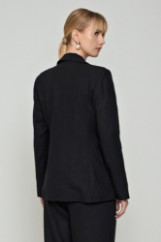 Picture of Slim-waisted linen jacket