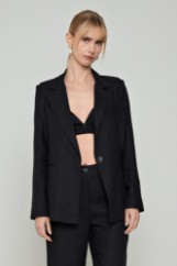Picture of Slim-waisted linen jacket